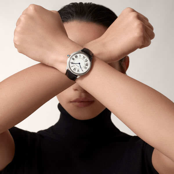 Ronde Must de Cartier Quartz 36 mm Stainless Steel