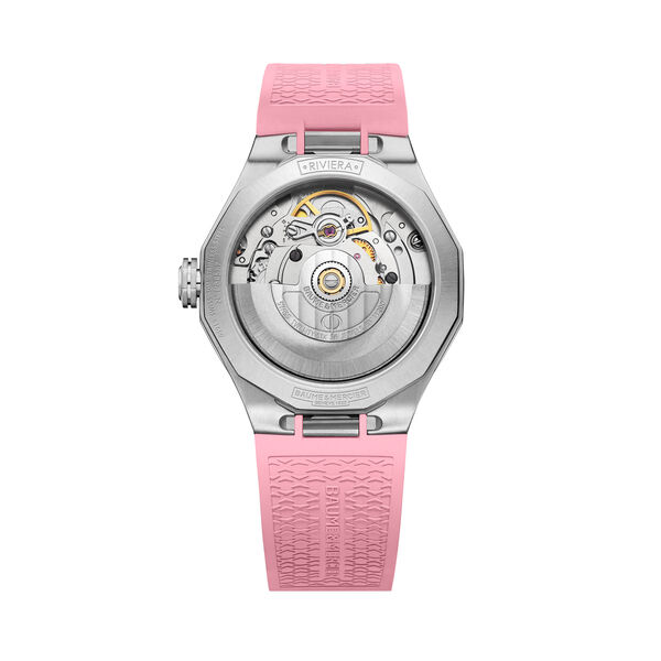 Riviera 33 mm automatique en acier inoxydable - Édition limitée