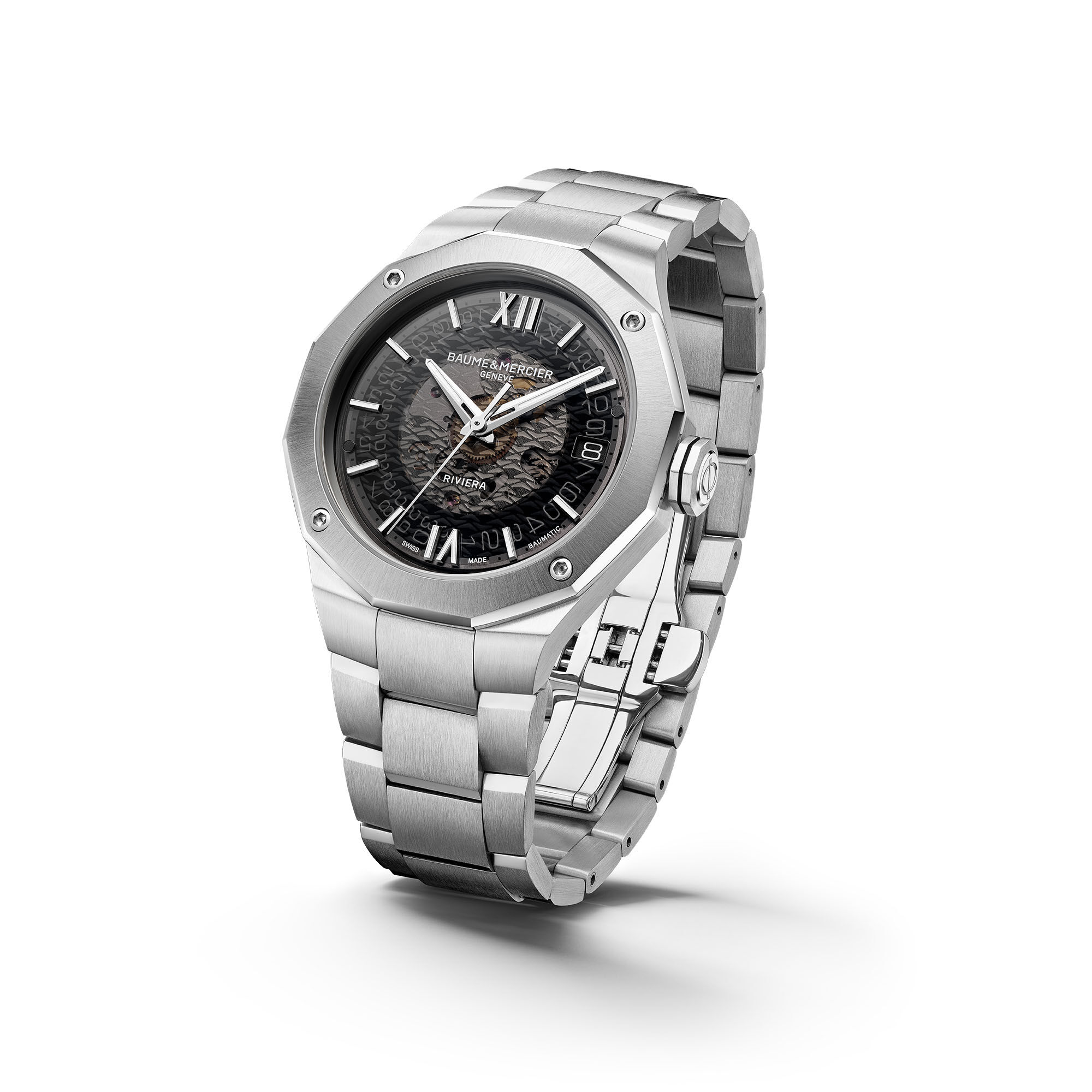 Riviera Automatic 39 mm Stainless Steel