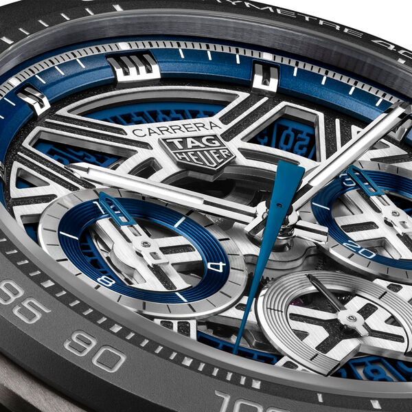 Carrera Extreme Sport Automatic Chronograph 44 mm Titanium