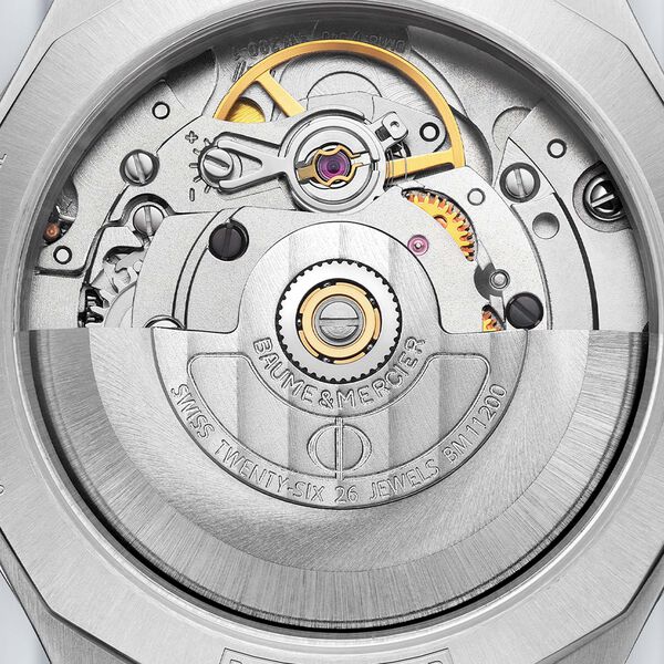 Riviera 33 mm automatique en acier inoxydable - Édition limitée