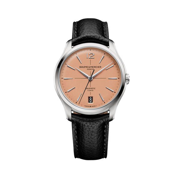 Clifton 39 mm automatique en acier inoxydable - Édition limitée