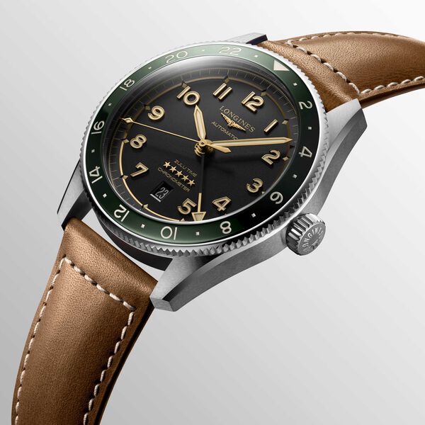 Spirit Zulu 42 mm GMT automatique en acier inoxydable