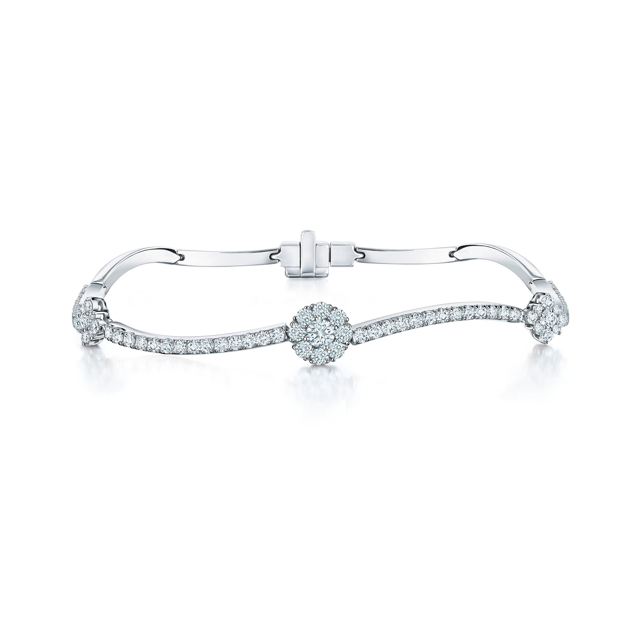 Birks store diamond bracelet