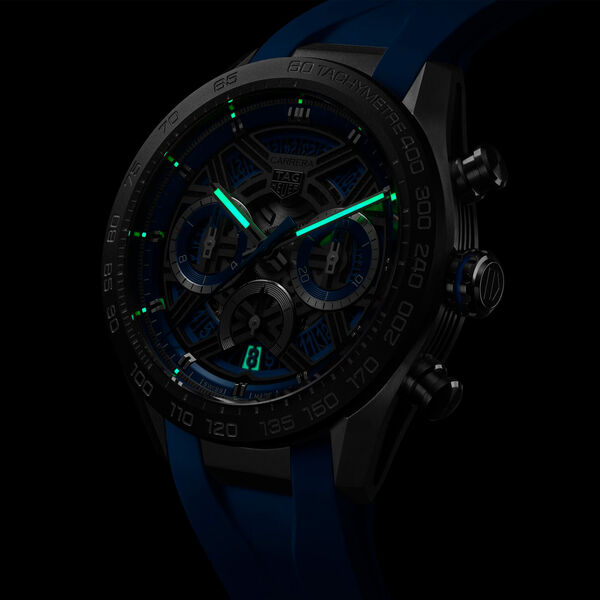 Carrera Extreme Sport Automatic Chronograph 44 mm Titanium