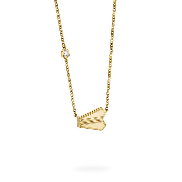 Collier en or jaune