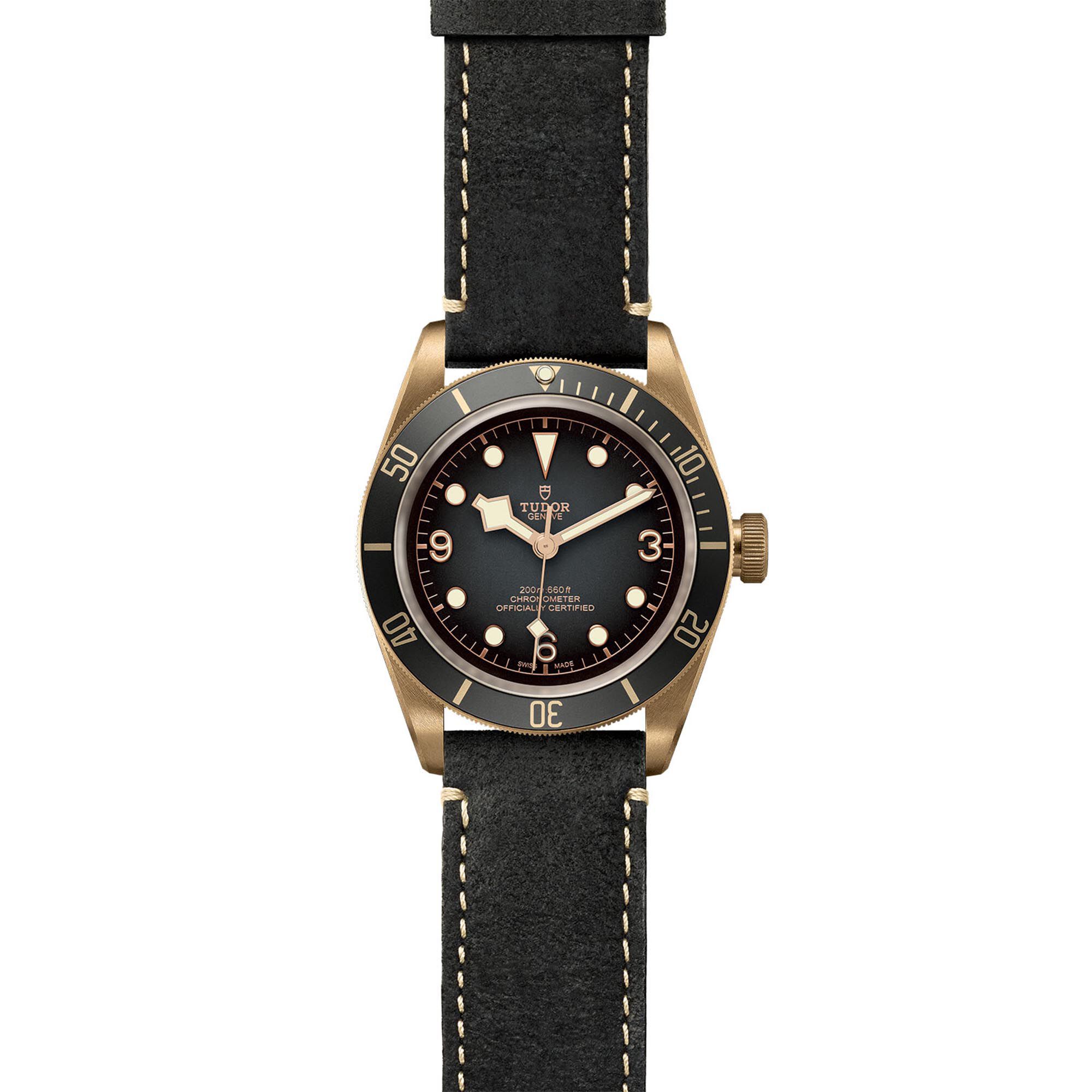 Tudor Black Bay Bronze M79250BA 0001 Maison Birks