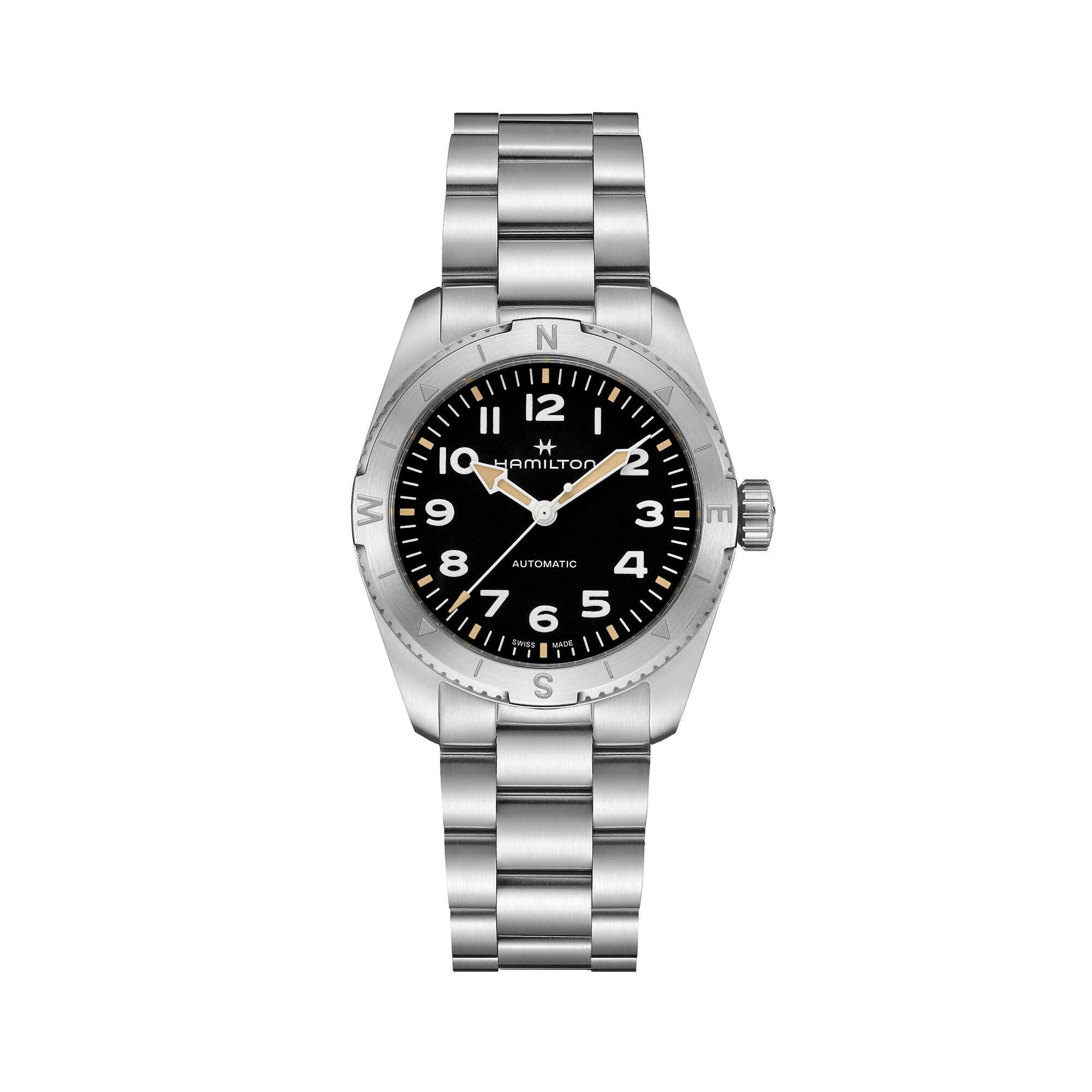 Khaki Field Expedition Automatic 37 mm Stainless Steel