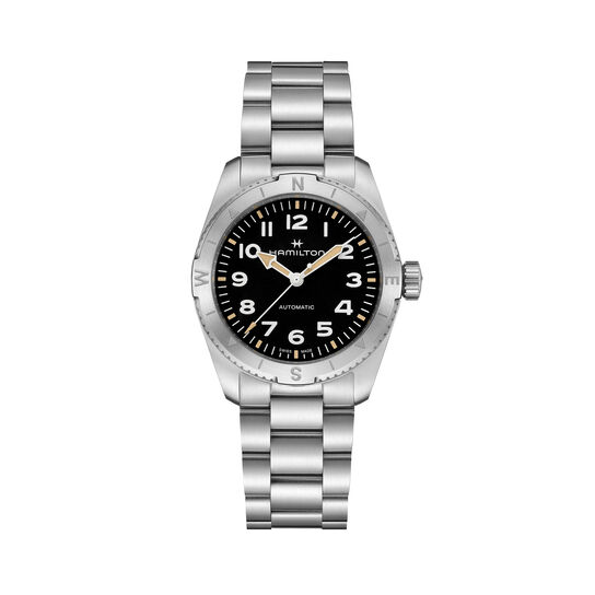 Hamilton Khaki Field Expedition 37 mm automatique en acier inoxydable image number 0