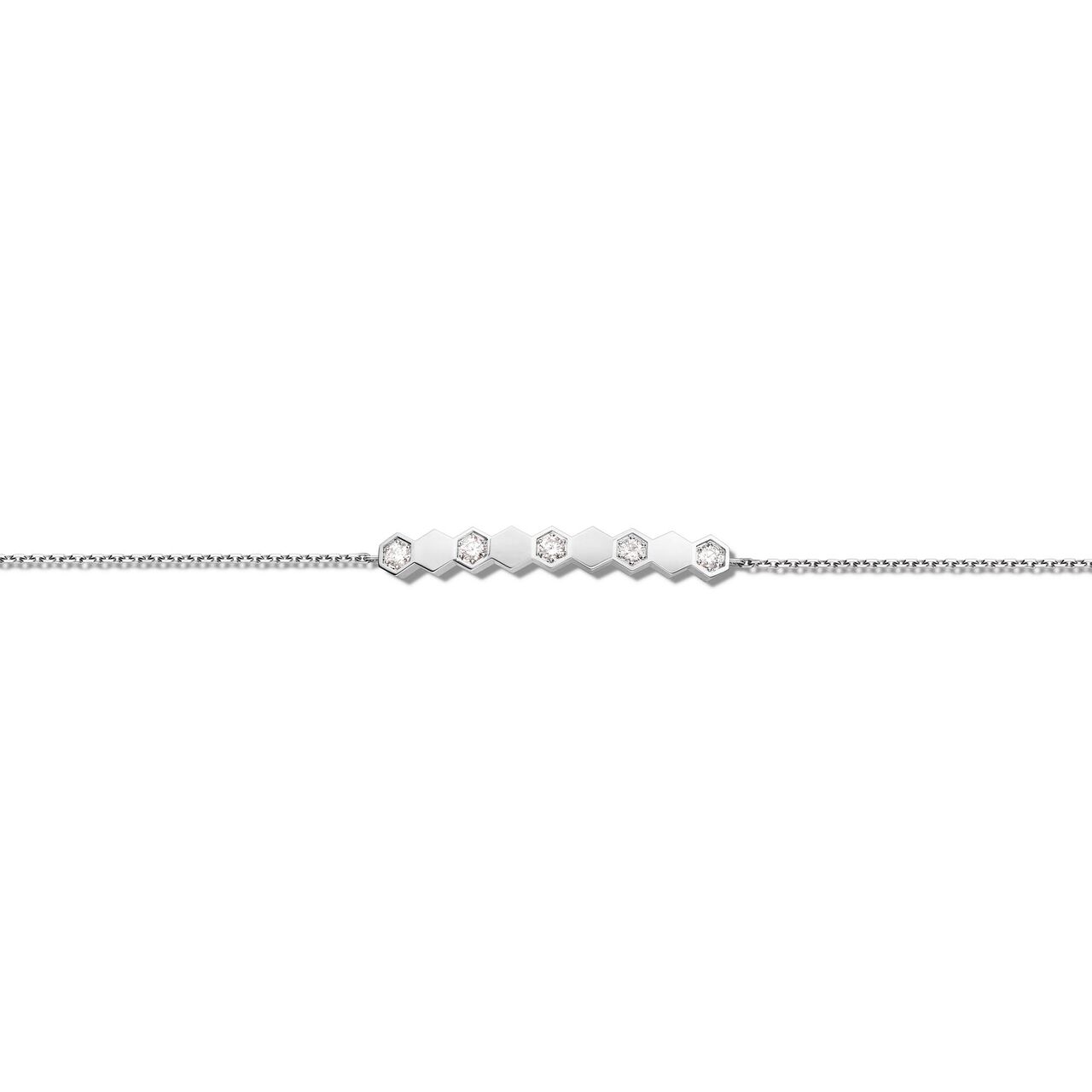 Chaumet Bee My Love White Gold Diamond Bracelet image number 0