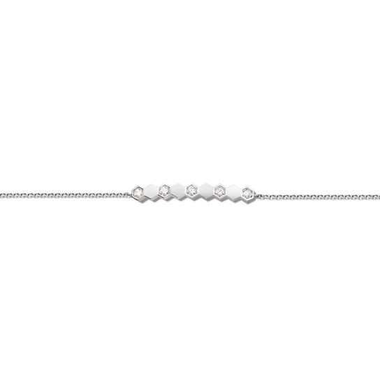 Chaumet Bee My Love White Gold Diamond Bracelet image number 0