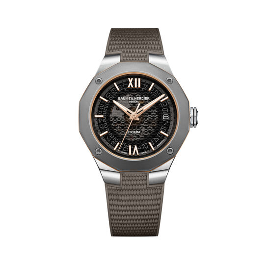 /Baume & Mercier M0A10720 Riviera Automatic 39 mm Stainless Steel Front image number 0