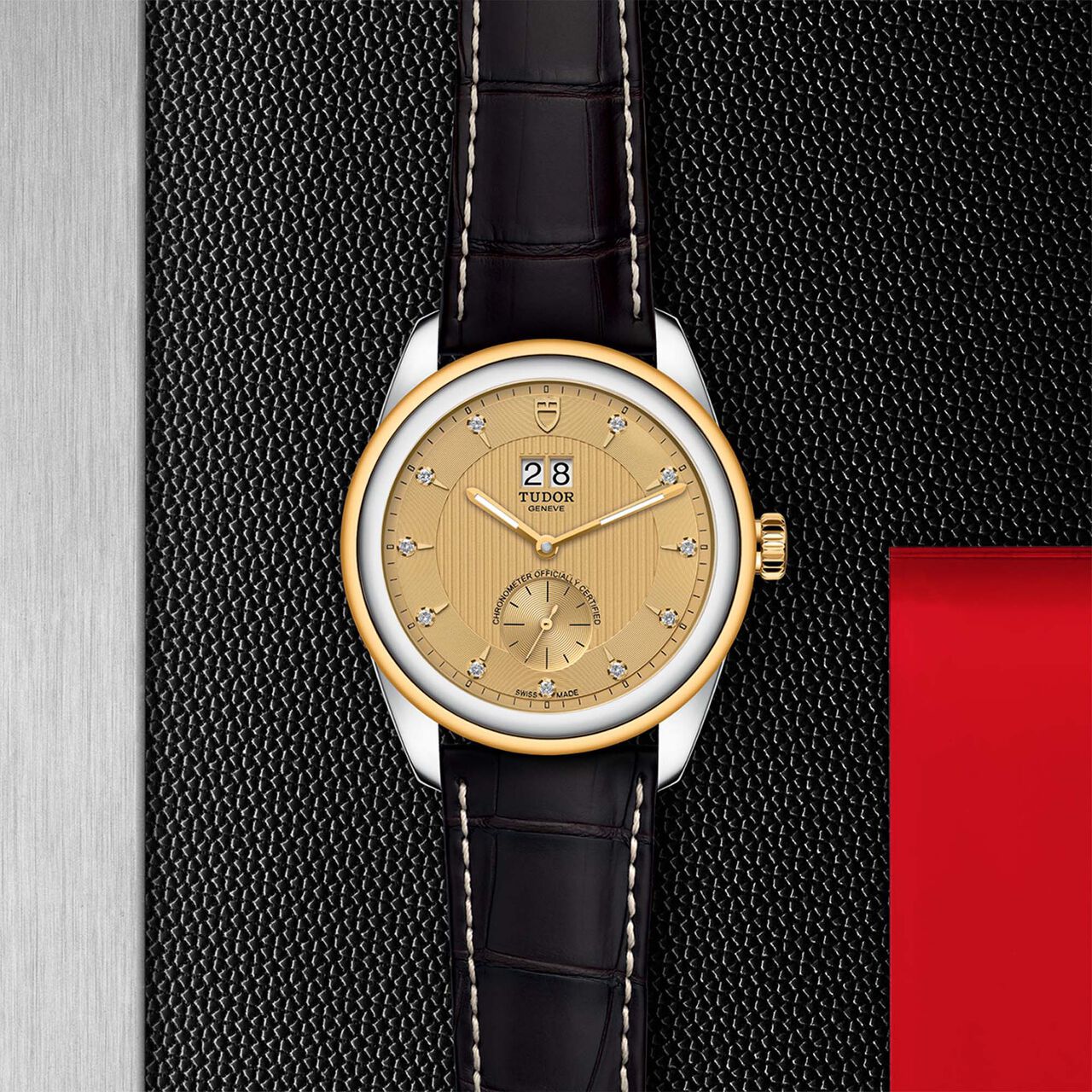 Tudor Glamour Double Date M57103-0024 image number 2