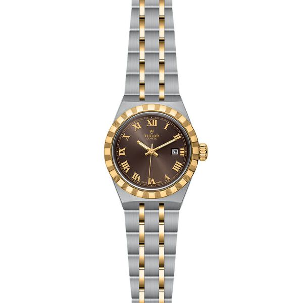 TUDOR Royal Automatic 28 mm Yellow Gold and Stainless Steel