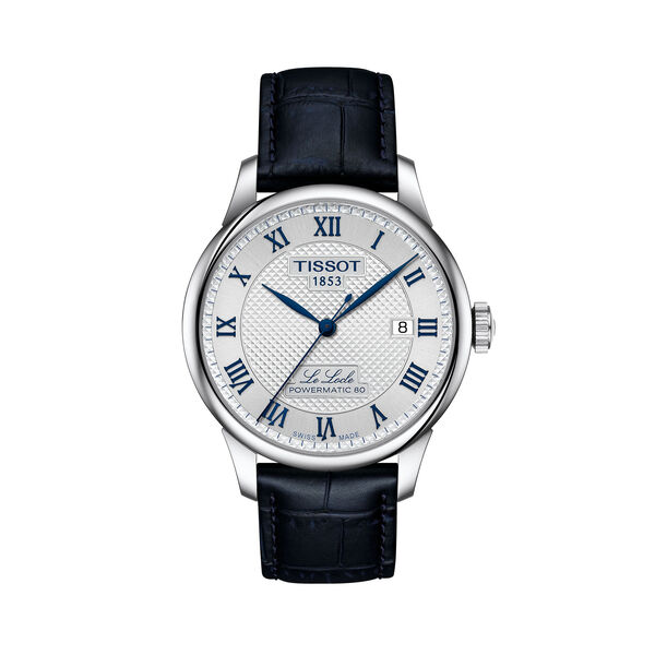 Le Locle 20th Anniversary 39 mm automatique en acier inoxydable