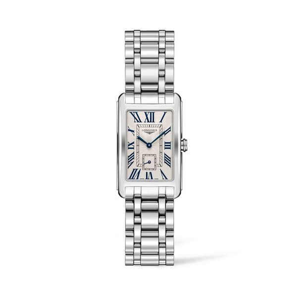 Longines DolceVita Quartz 23 X 37 mm Stainless Steel