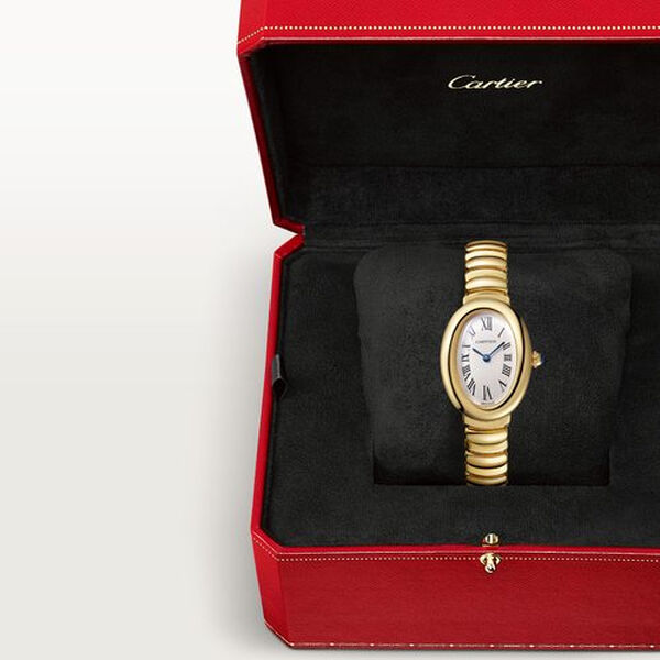 Baignoire Small Quartz 31 x 23 mm Yellow Gold