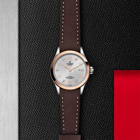  Silver Diamond-Set Dial image number 2