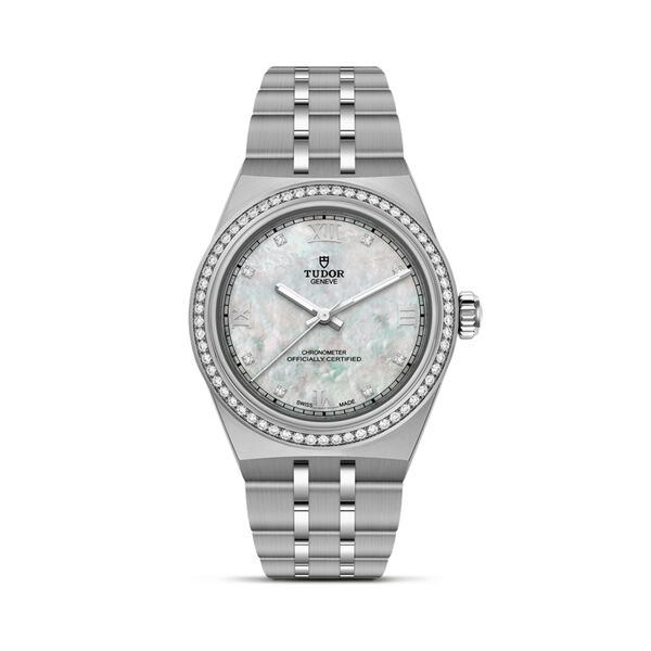 Royal Automatic 30 mm Stainless Steel and Diamond