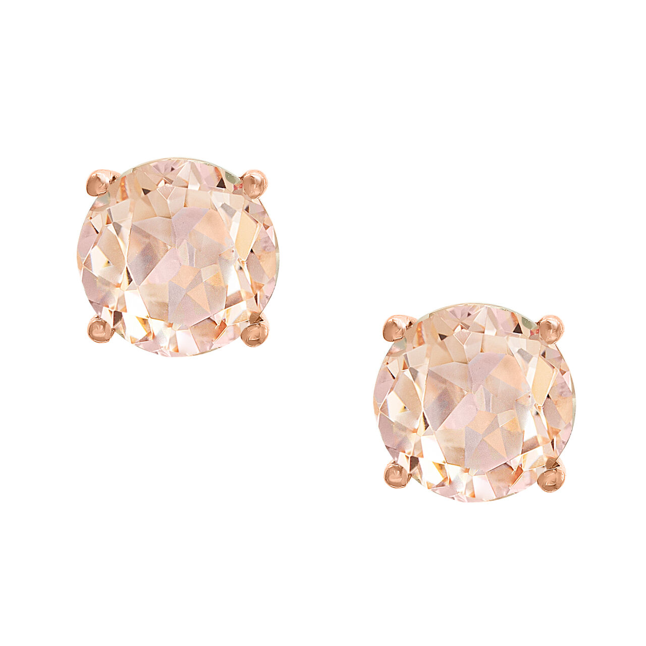 maison bijoux birks salon rose gold morganite stud earrings ei00042mo image number 0