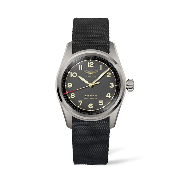 Longines Spirit Automatic 40 mm Titanium