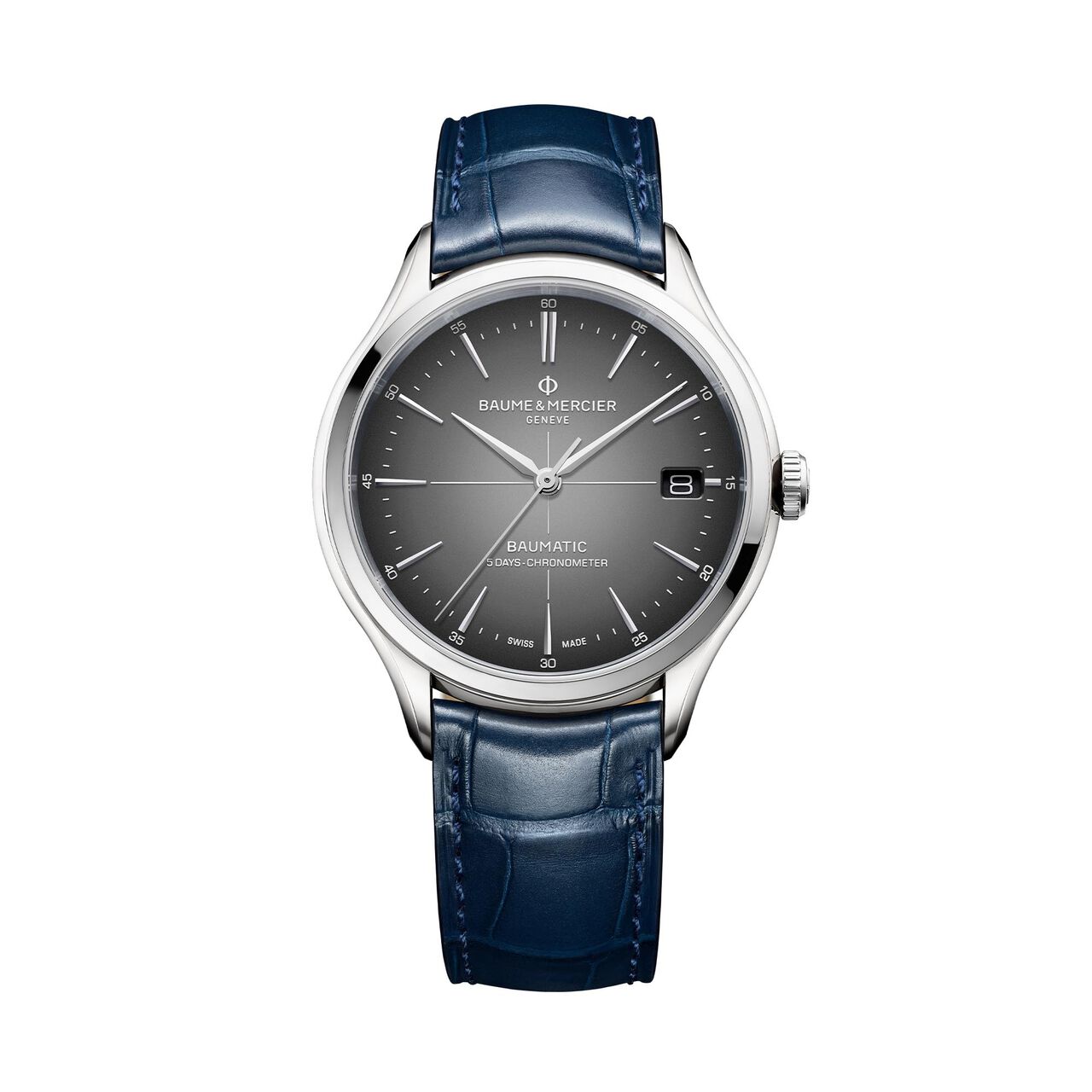 Baume Mercier Clifton Baumatic Cosc Automatic Steel 40Mm image number 0