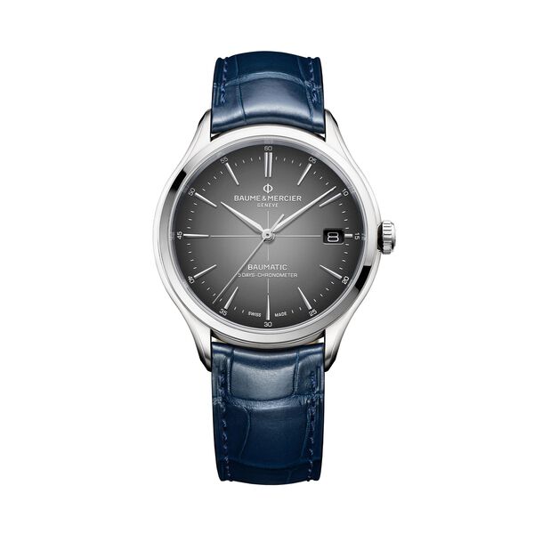 Clifton Baumatic 40 mm automatique en acier inoxydable