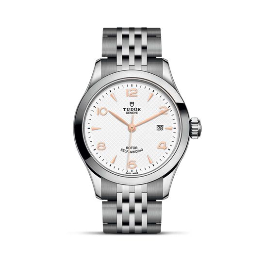 Tudor 1926 28Mm Steel Case Light - Coloured Dial Steel Bracelet image number 0