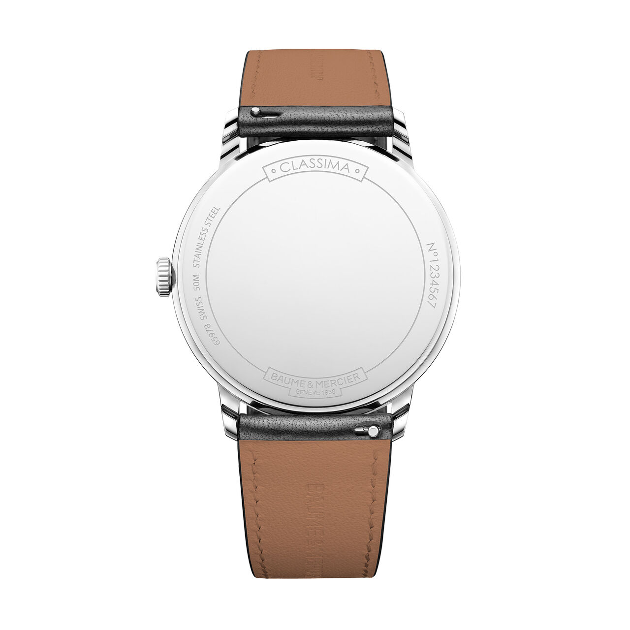 Baume & Mercier Classima Quartz 40 mm Stainless Steel image number 2