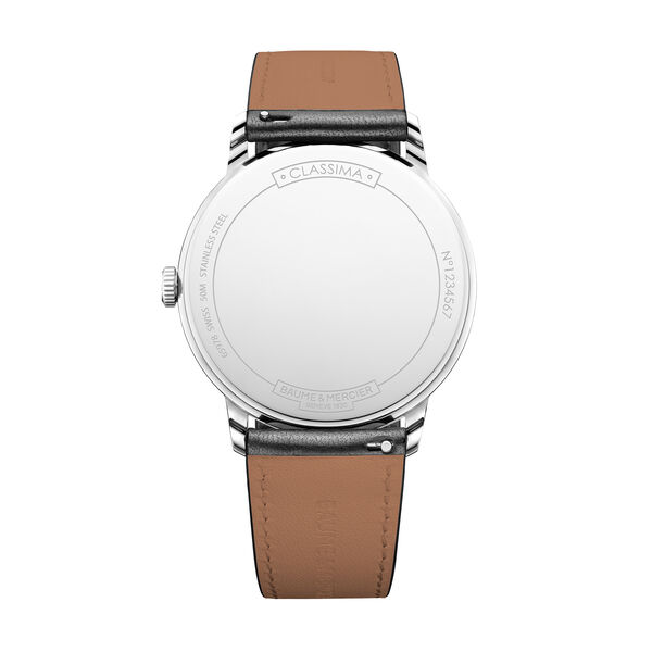 Classima Quartz 40 mm Stainless Steel
