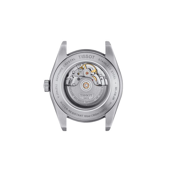 Gentleman 40 mm automatique en acier inoxydable