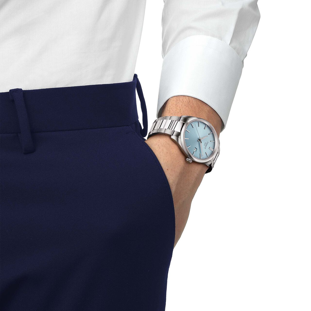 Tissot PR 100 Quartz 40 mm Stainless Steel image number 1