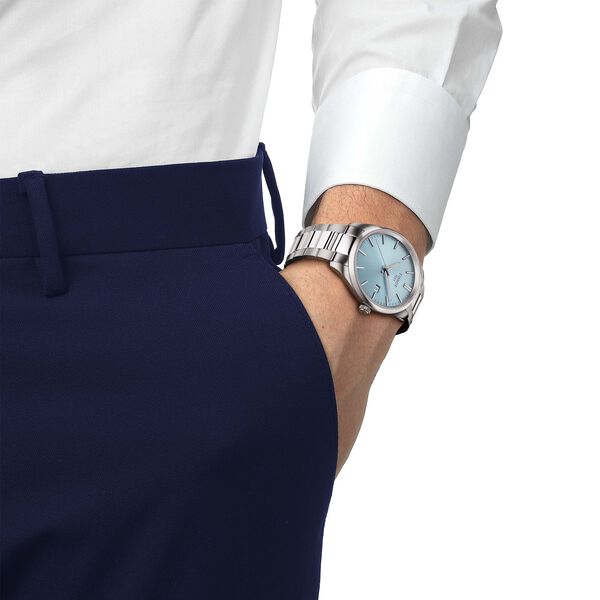 PR 100 Quartz 40 mm Stainless Steel