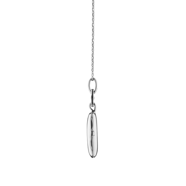 Slim Lockets Eve Silver Pendant