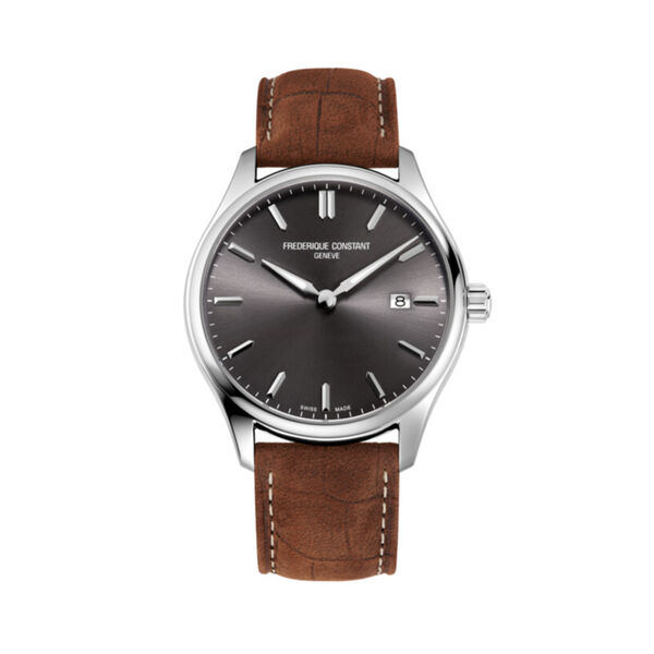 Classics 40 mm quartz en acier inoxydable