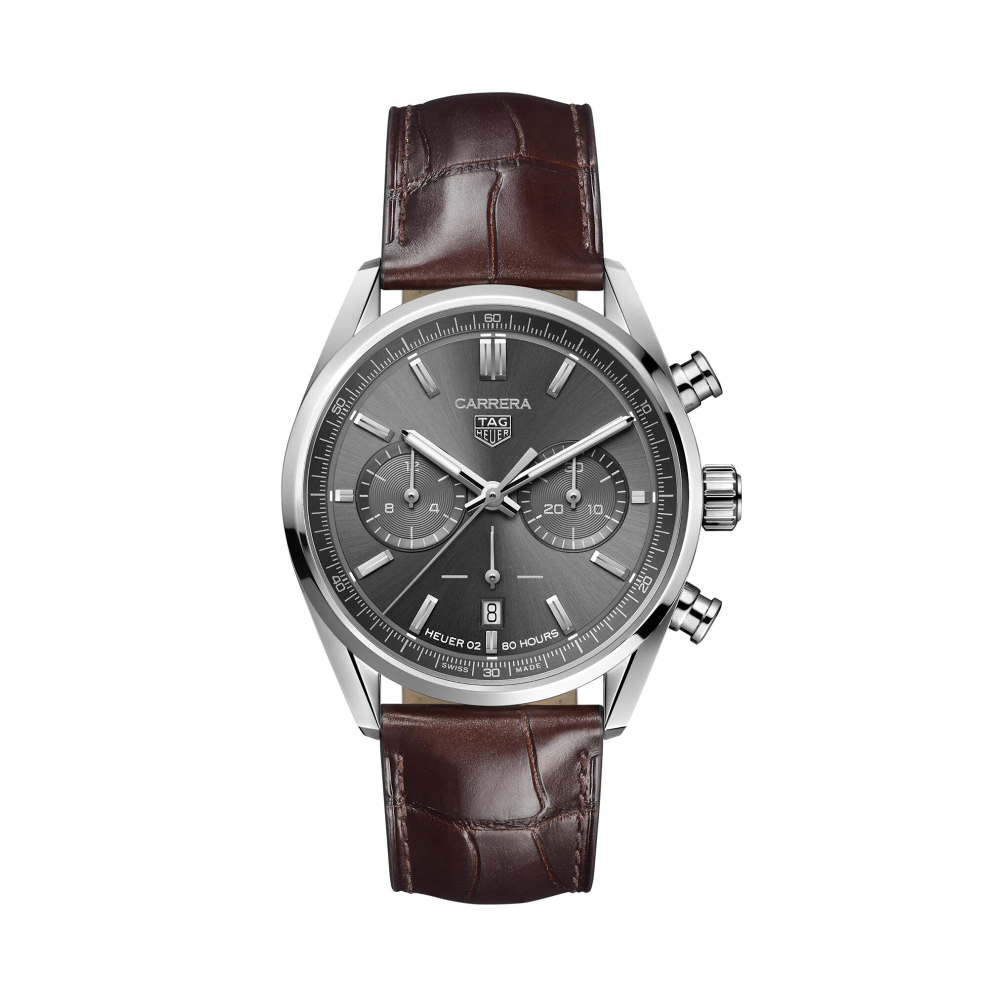 TAG Heuer Carrera Automatic Chronograph 42 mm Stainless Steel