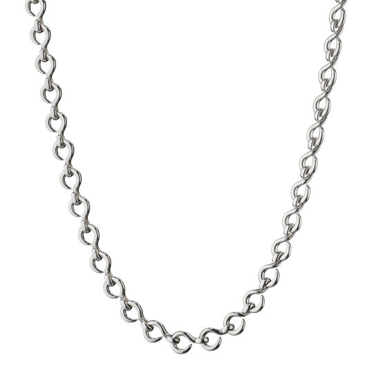 Monica Rich Kosann Infinite & Boundless The Twist Infinity Petite Silver Necklace 41629 image number 0
