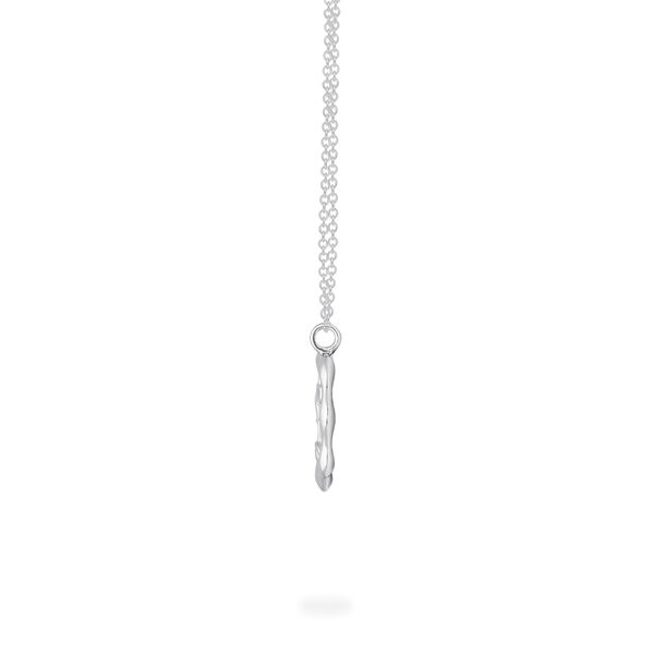Pendentif Balance du zodiaque en argent sterling