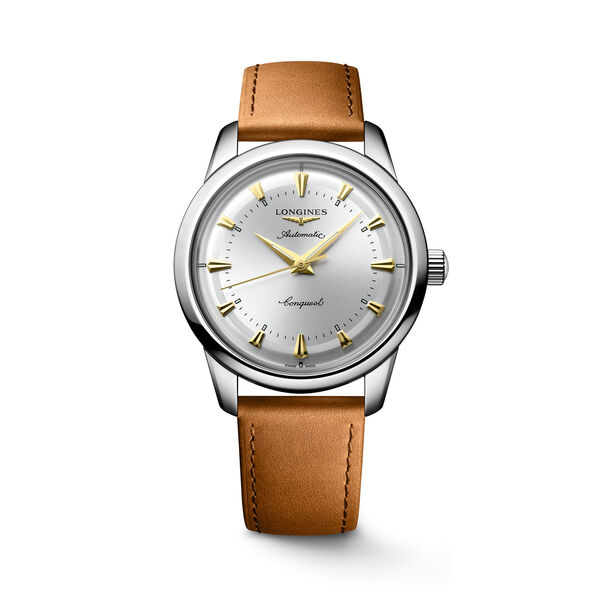 Conquest Heritage Automatic 40 mm Stainless Steel