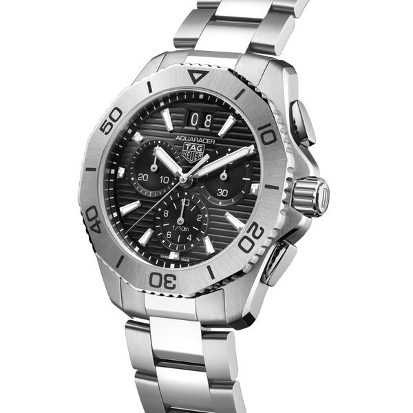 Aquaracer Professional 200 40 mm quartz en acier inoxydable