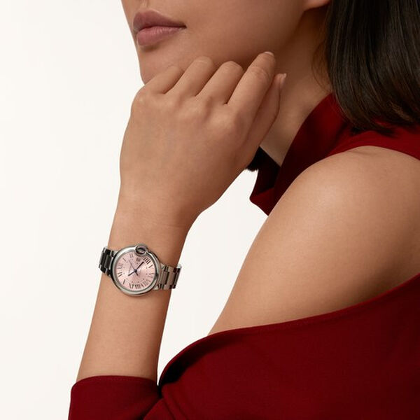 Ballon Bleu de Cartier 33 mm automatique en acier inoxydable