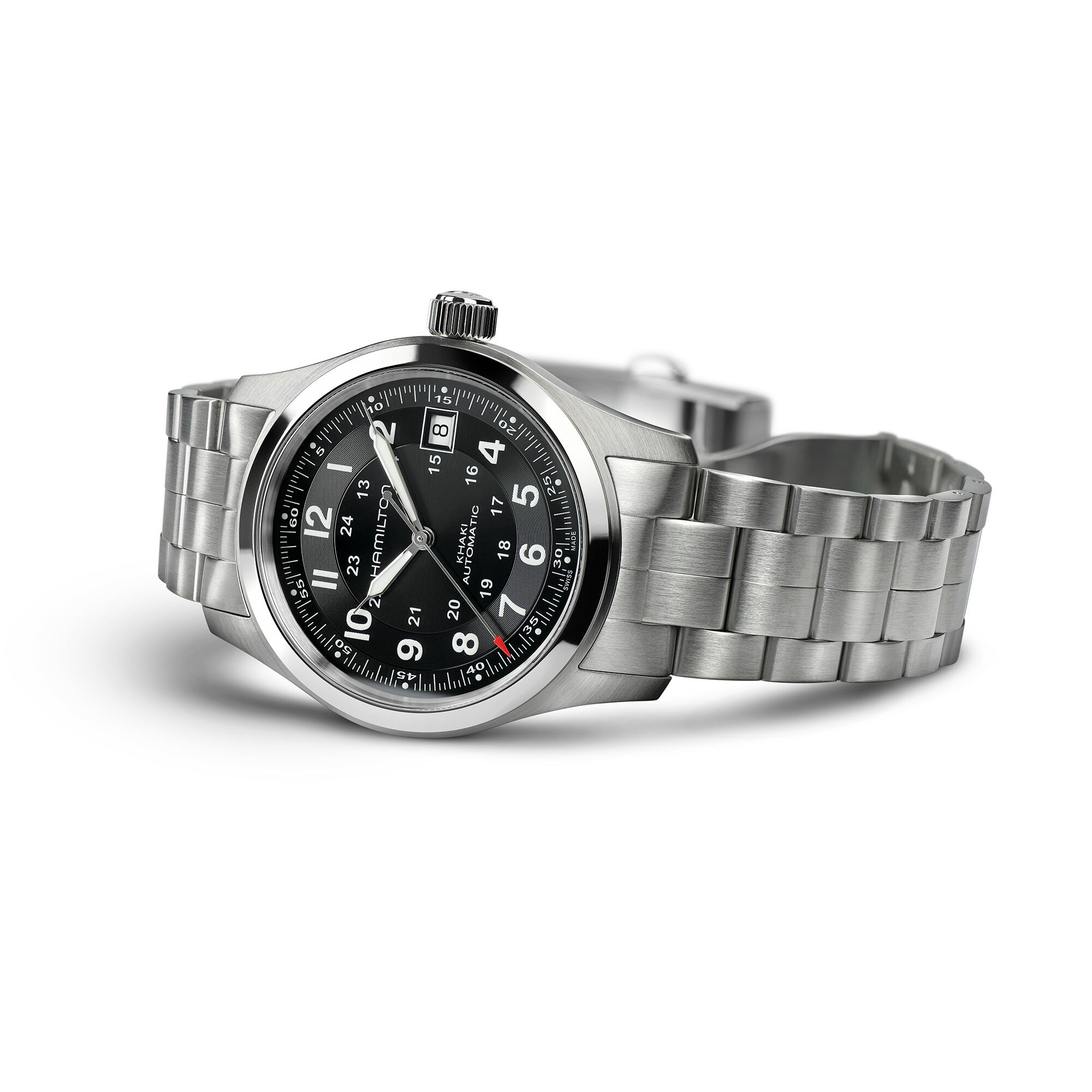 Khaki Field Automatic 38 mm Stainless Steel