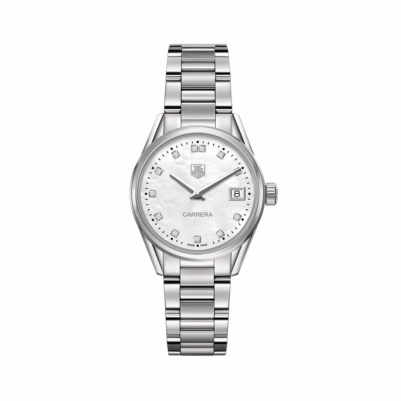 maison birks tag heuer carrera quartz steel 32mm war1314 ba0778 image number 0
