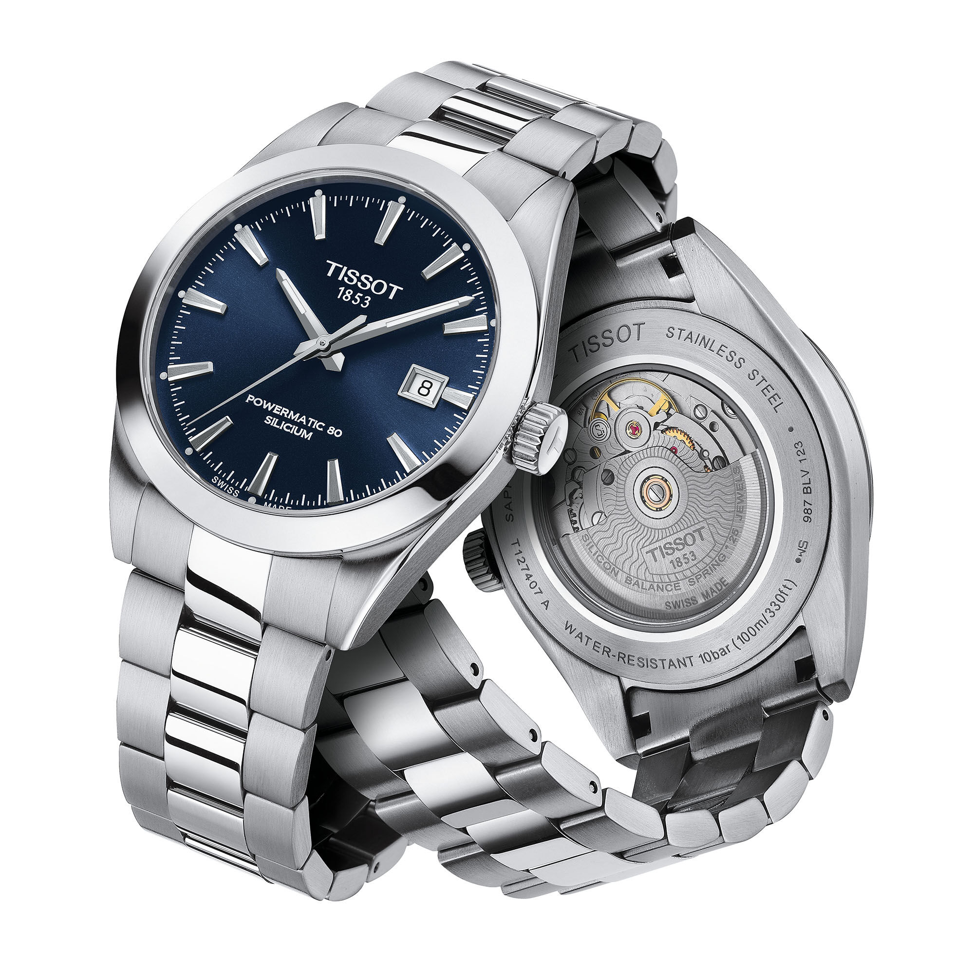 Gentleman Automatic 40 mm Stainless Steel