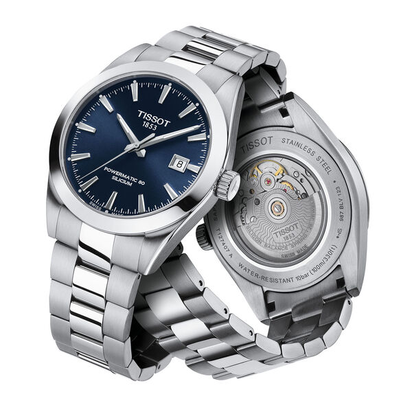 Gentleman 40 mm automatique en acier inoxydable