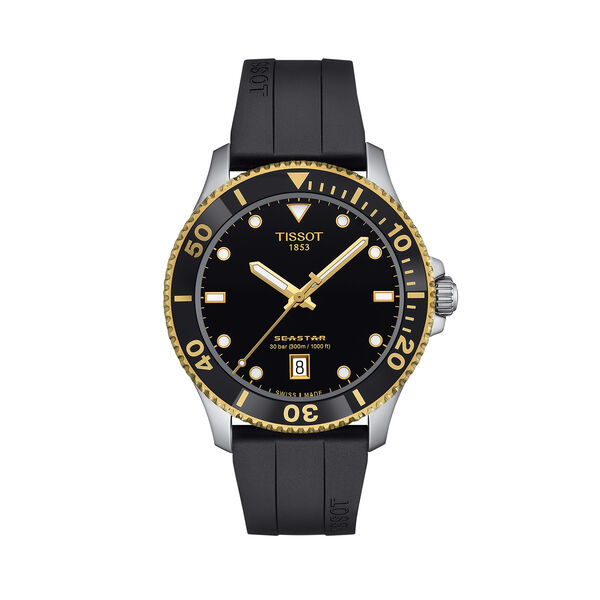 Seastar 1000 Quartz 40 mm PVD Stainless Steel