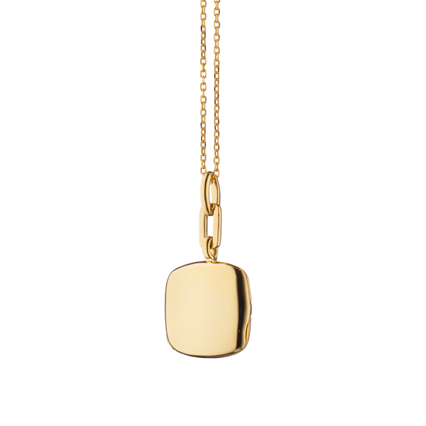 Médaillon Slim Lockets Viv en or jaune