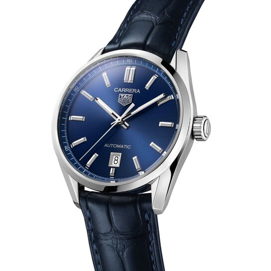Carrera Automatic 39 mm Stainless Steel image number 1