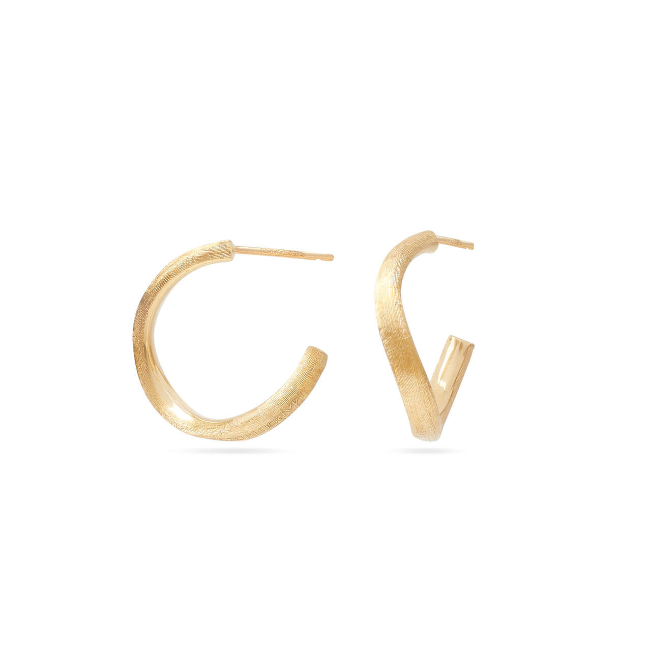 Marco Bicego Boucles anneaux Jaipur en or jaune image number 2