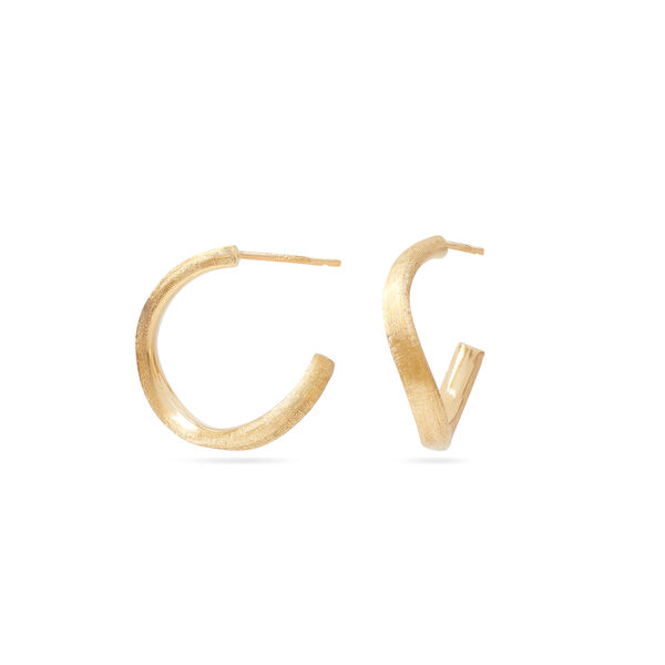 Boucles anneaux Jaipur en or jaune